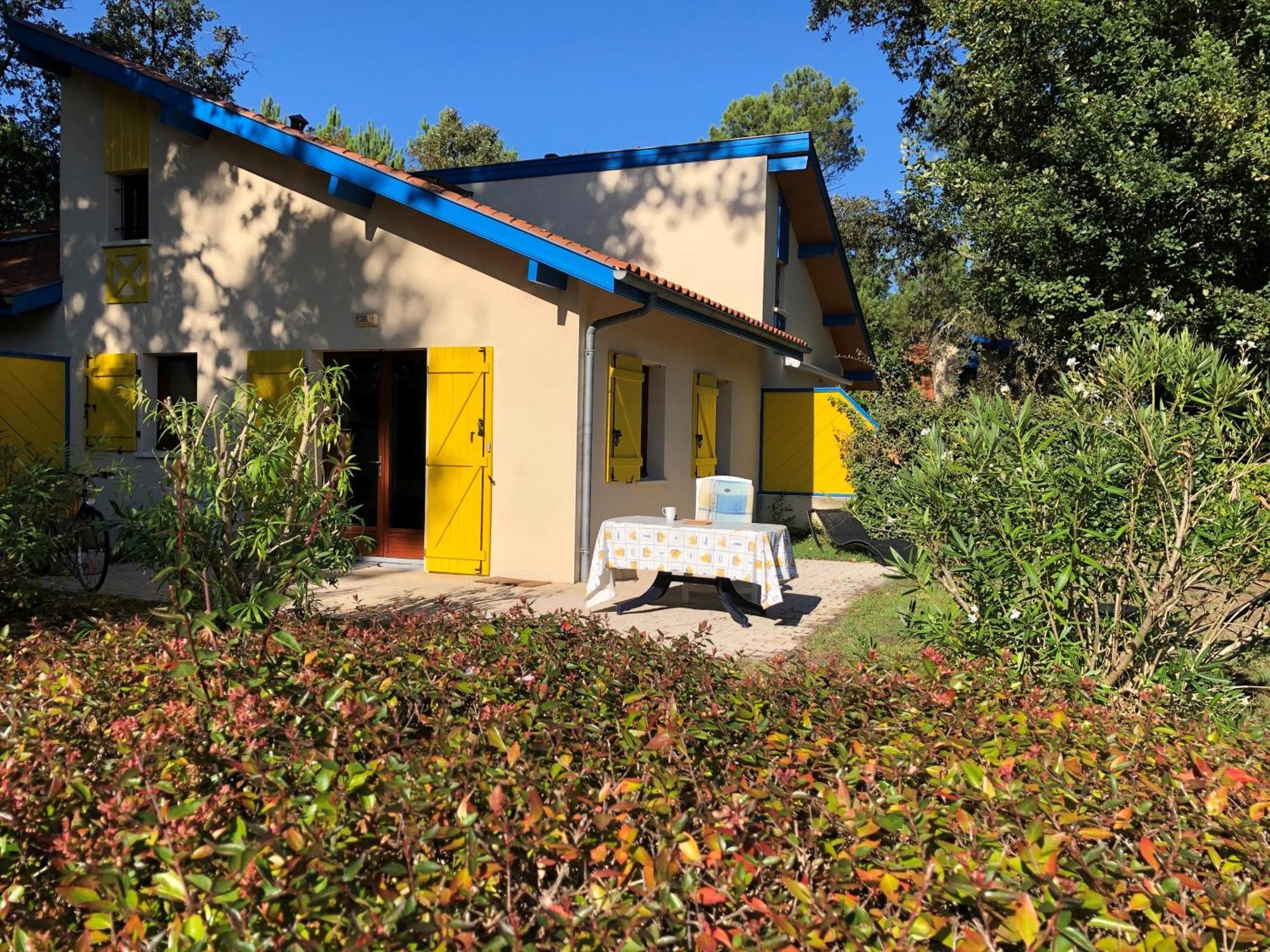 Park Village Ocelandes Saint-Julien-en-Born Bagian luar foto